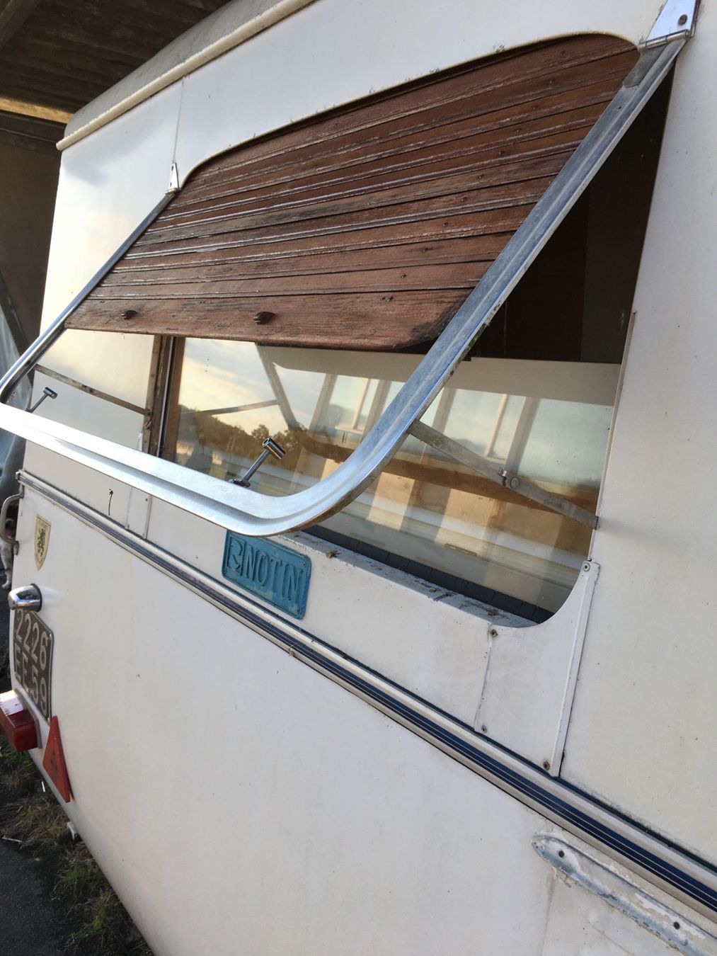 Rimorchi: Oldtimer Wohnwagen Notin 1967 – Usato da Derendingen venduto da gepfeifer 2