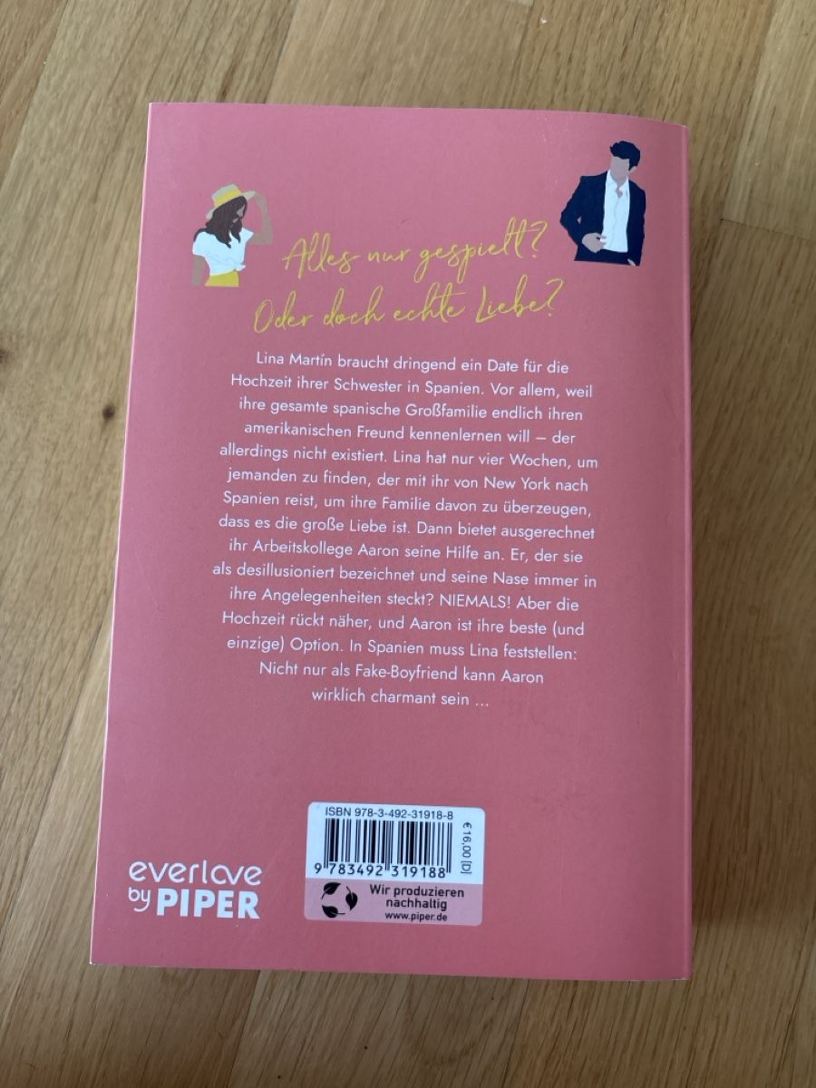 Libri: Spanish love deception von Elena Armas – Nuovo (secondo la descrizione) da Niederdorf venduto da chi_9yhb 1