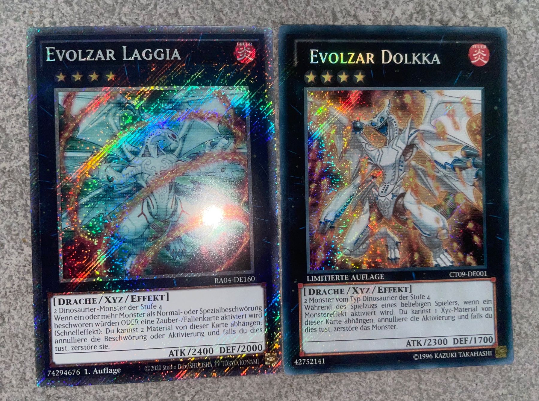 Yugioh Sammelbilder & Trading cards: YuGiOh Evolzar Evol-ution Deck – Neu (gemäss Beschreibung) aus Altstätten SG von ChangeMaker 5