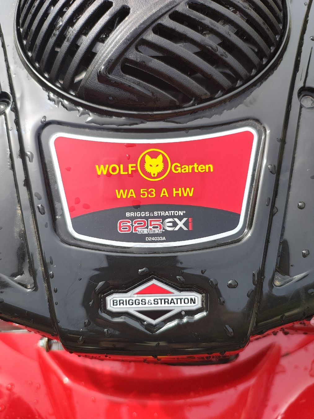 Wolf Garten Tagliaerba: Rasenmäher nie Benutzt – Nuovo (secondo la descrizione) da Bolligen venduto da JBCM 1