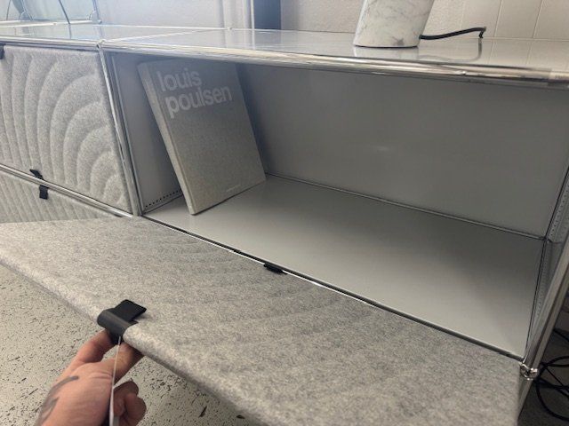 USM Schränke: USM Haller Aktenschrank mit Soft Panels – Gebraucht aus Zollikofen von OberliAG 3