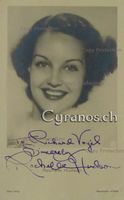 Rochelle Hudson (1916-1972) Schauspielerin -Autogramm
