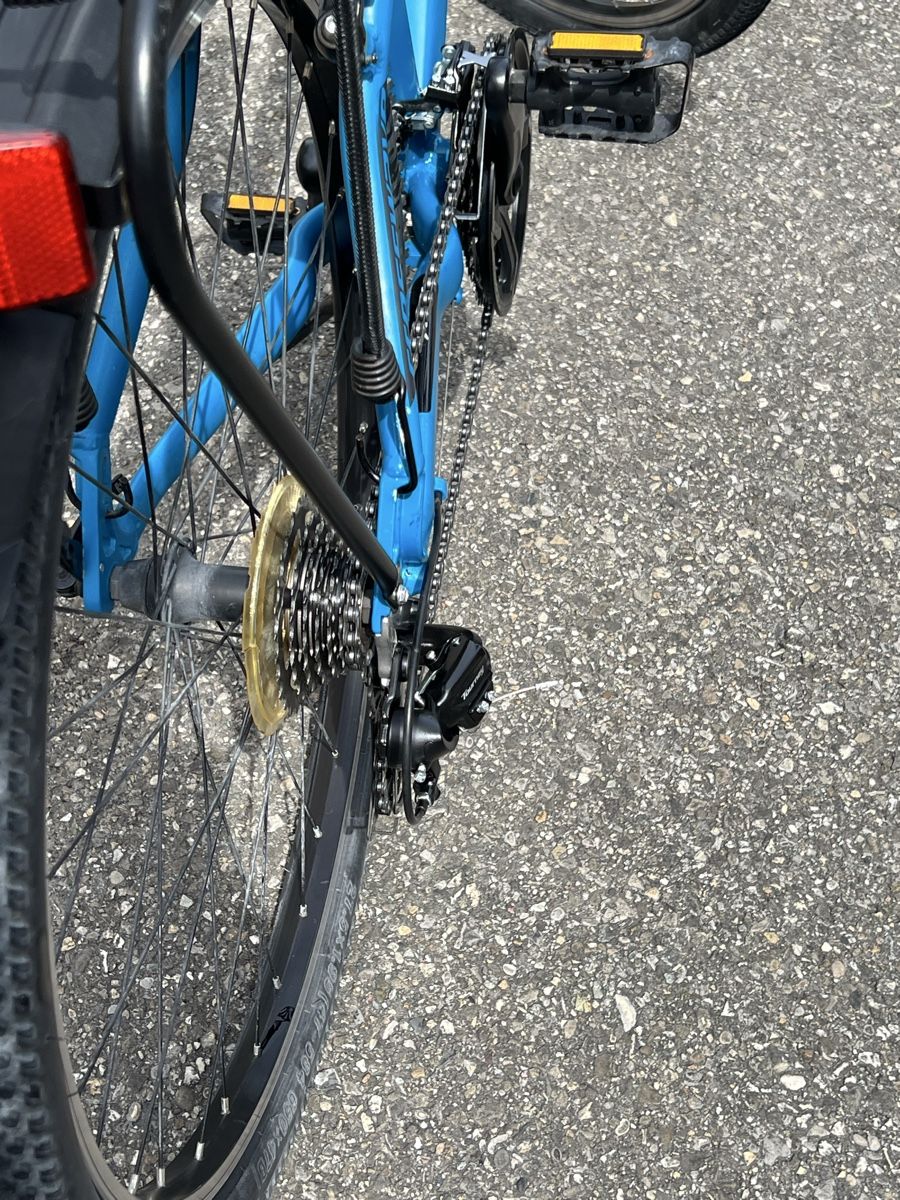 Crosswave Velos: Fahrrad CROSSWAVE Rocket 27.5 Zoll – Gebraucht aus Aegerten von pam1986 4