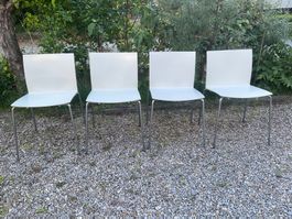 CB2 Slim Esszimmerstuhl Konferenzstuhl Made in Italy