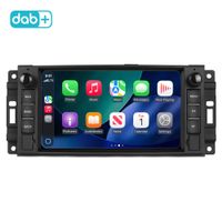 Jeep Autoradio DAB+ Carplay Wrangler Cherokee Chrysler Dodge