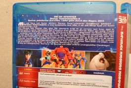 Bluray 3D und Bluray Walt Disney Baymax Riesiges Robowabohu