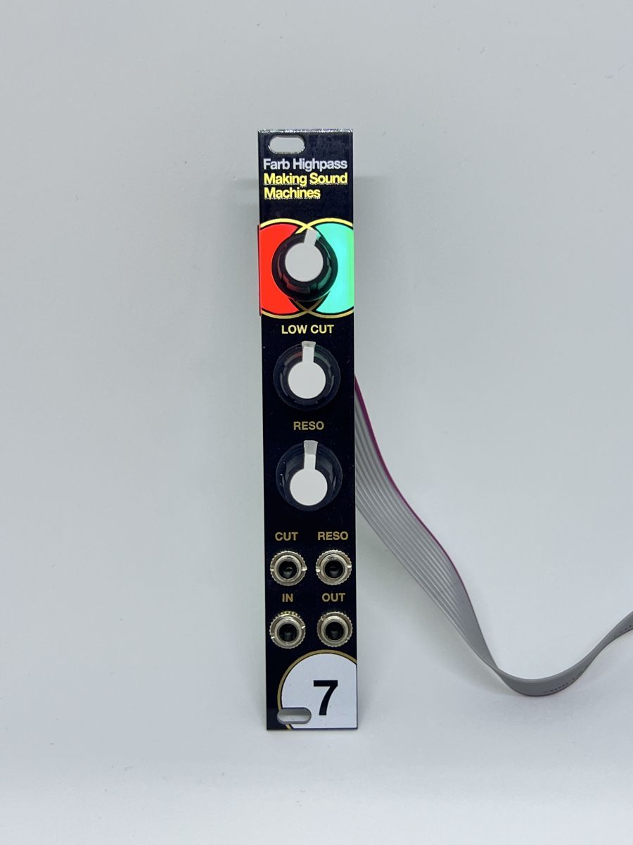 Strumenti musicali: Making Sound Machines Farb Highpass Filter (Eurorack Modular – Usato da Teufen AR venduto da Fabe
