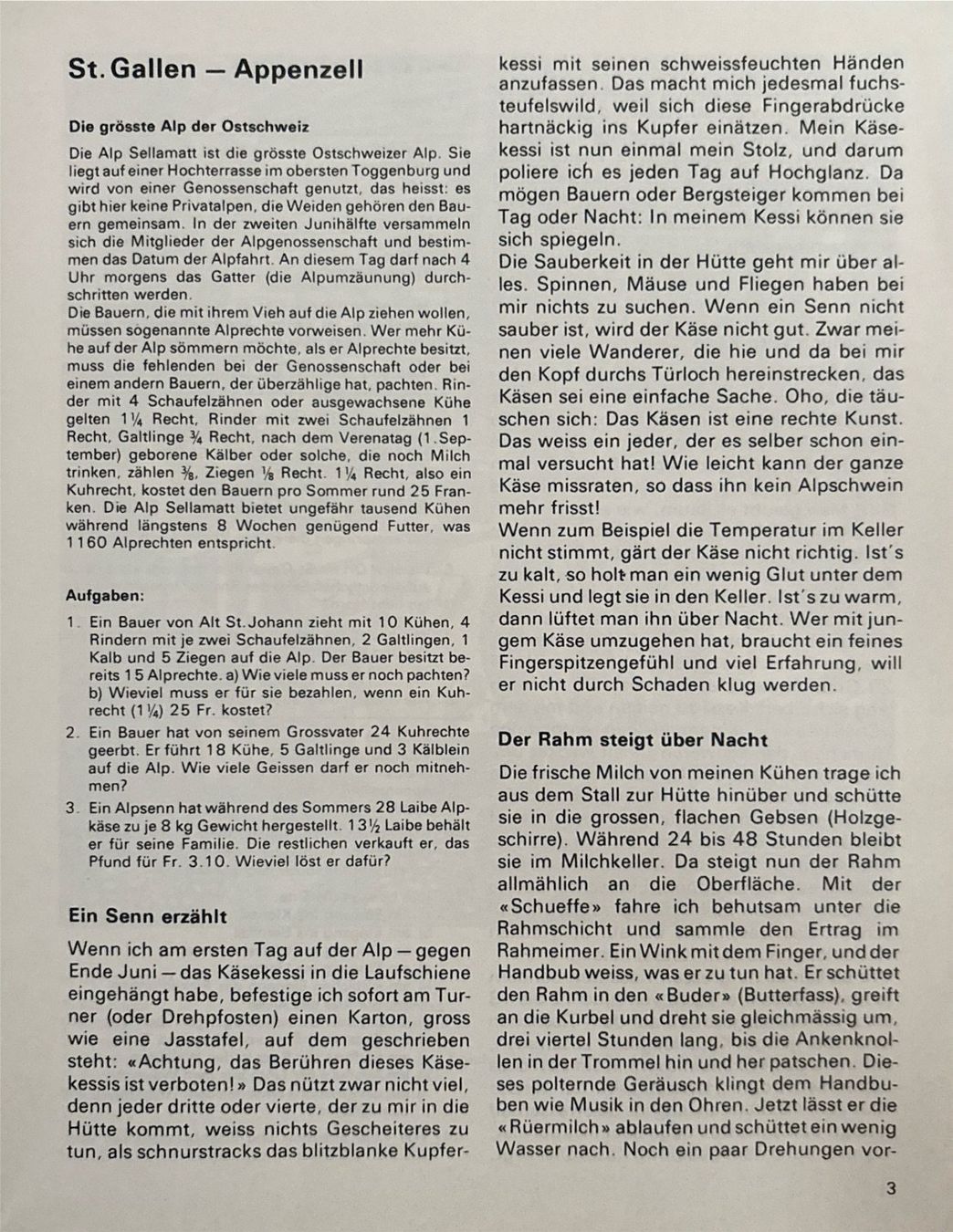 Libri: Kaiser Ernst, Ostschweiz - Heft 9 – Usato da Sarnen venduto da Livres 3