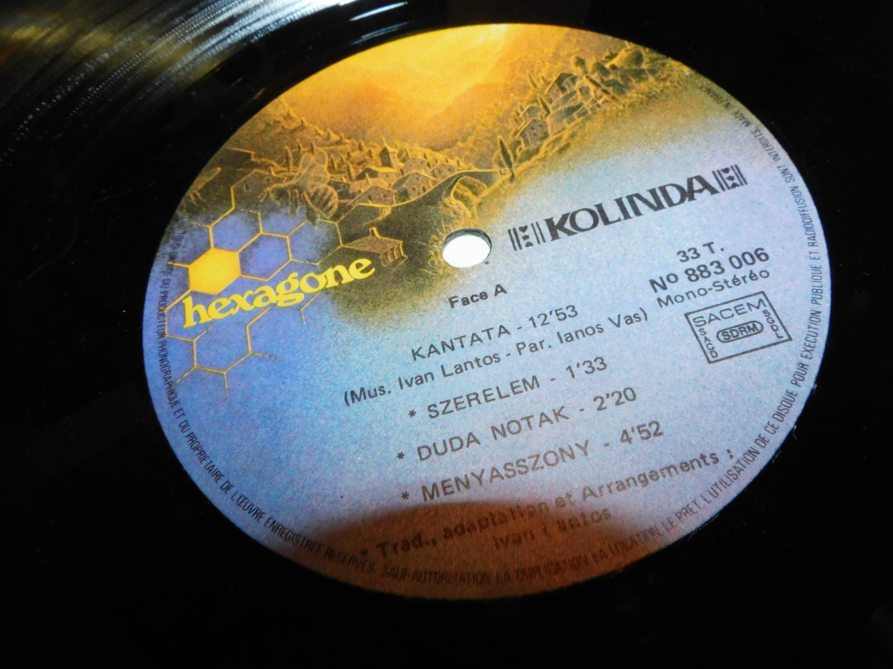 Dischi in vinile: LP - Kolinda Kantata - Schallplatte LP – Usato da Sursee venduto da 76 6