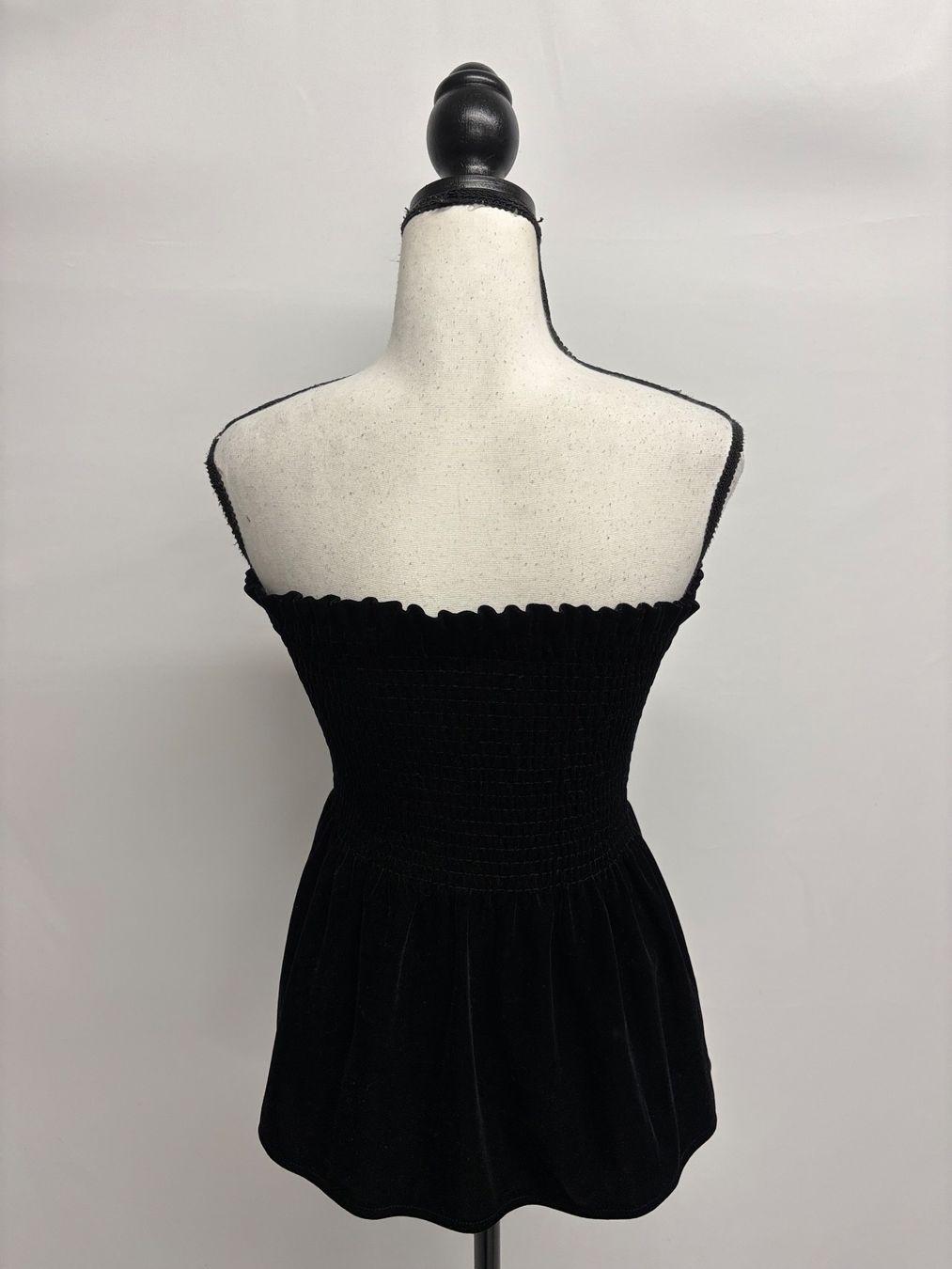 Zara Tops: Zara Samt Top trägerlos schwarz Gr. XS – Neu (gemäss Beschreibung) aus Regensdorf von secondchancefashion 3