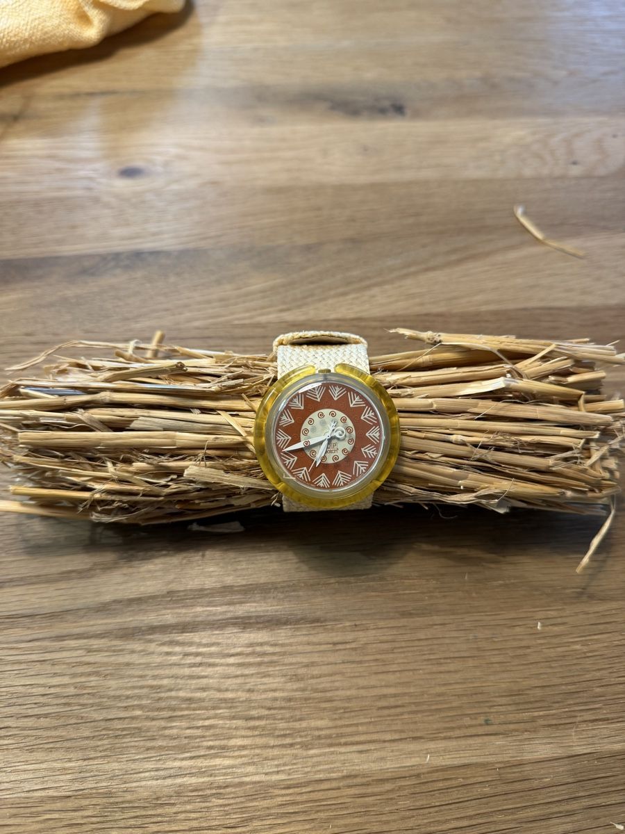 Swatch Orologi: POP Swatch Leaf Spezial 1994 – Nuovo (secondo la descrizione) da Basel venduto da Touri94
