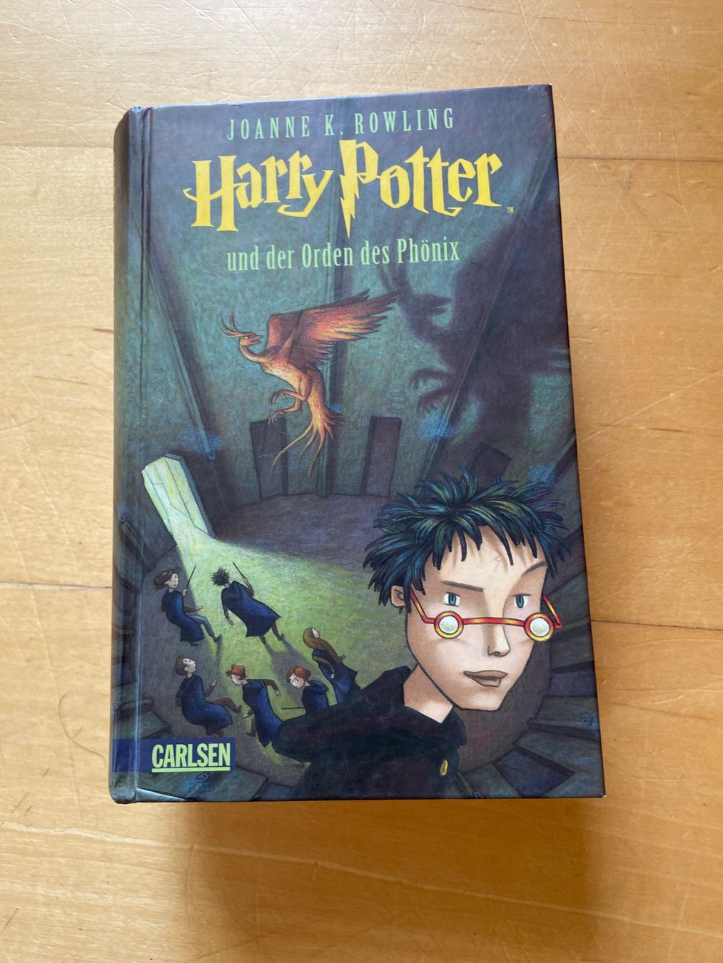 Livres: Harry Potter Bücher – D'occasion à Binningen par dhs_ct6k 1