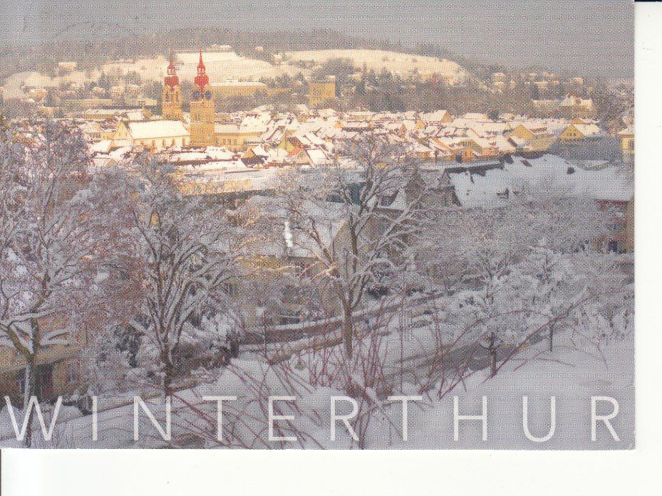 Cartes postales: Winterthur 2017 – D'occasion à Bürglen TG par StampGraf