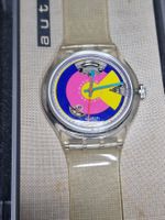🎨 Swatch Automatic SAK109 „Happy Wheels“ 1992 – Seltene