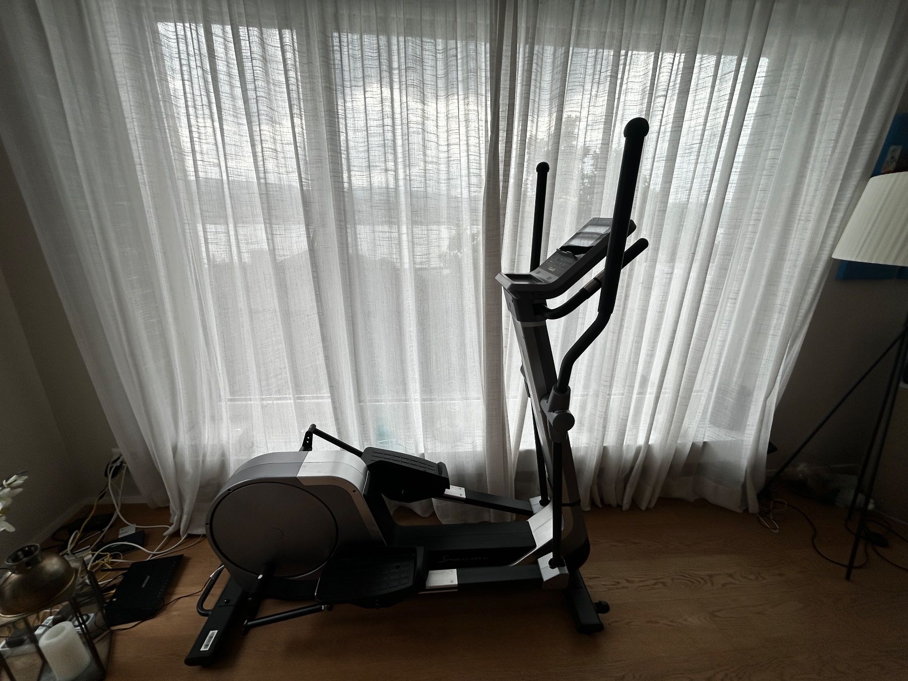 Sportstech Hometrainer: Sportstech Crosstrainer lcx 800 – Gebraucht aus Erlenbach ZH von Emeylan
