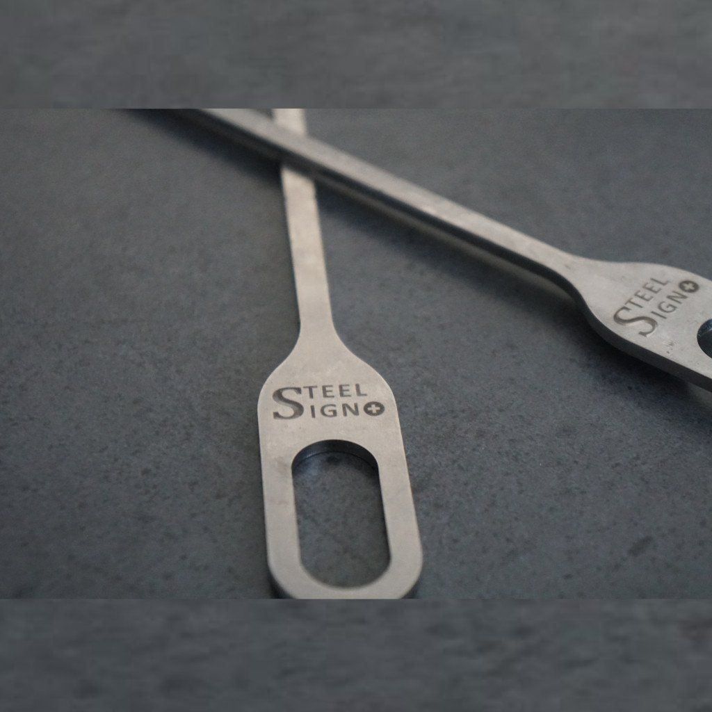 Set di posate: Grillspiess elegante – Nuovo e nell'imballaggio originale da Sarmenstorf venduto da SteelSign 1