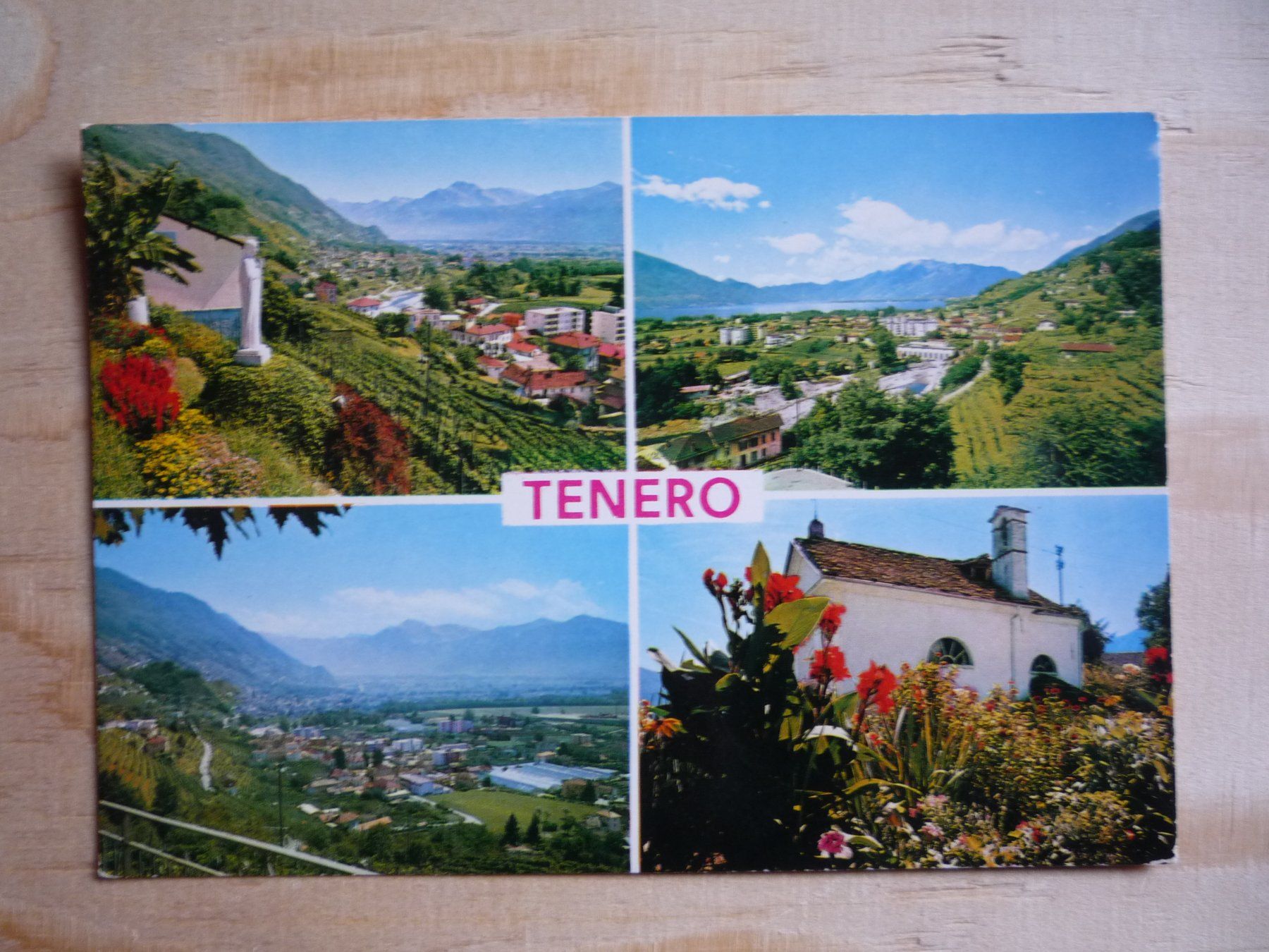 Ansichtskarten: Tenero, 686 – Gebraucht aus Rieden SG von Gant24