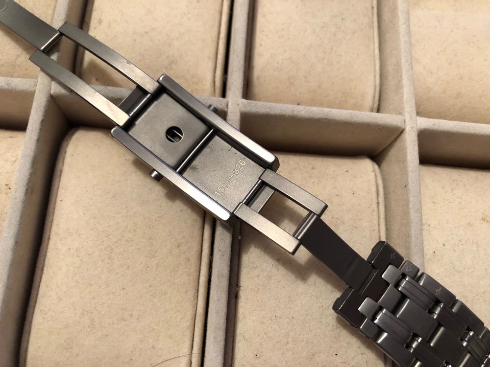 Cnturno Orologo Braccale Accao Nox 20mm Jublee Per Ctzen