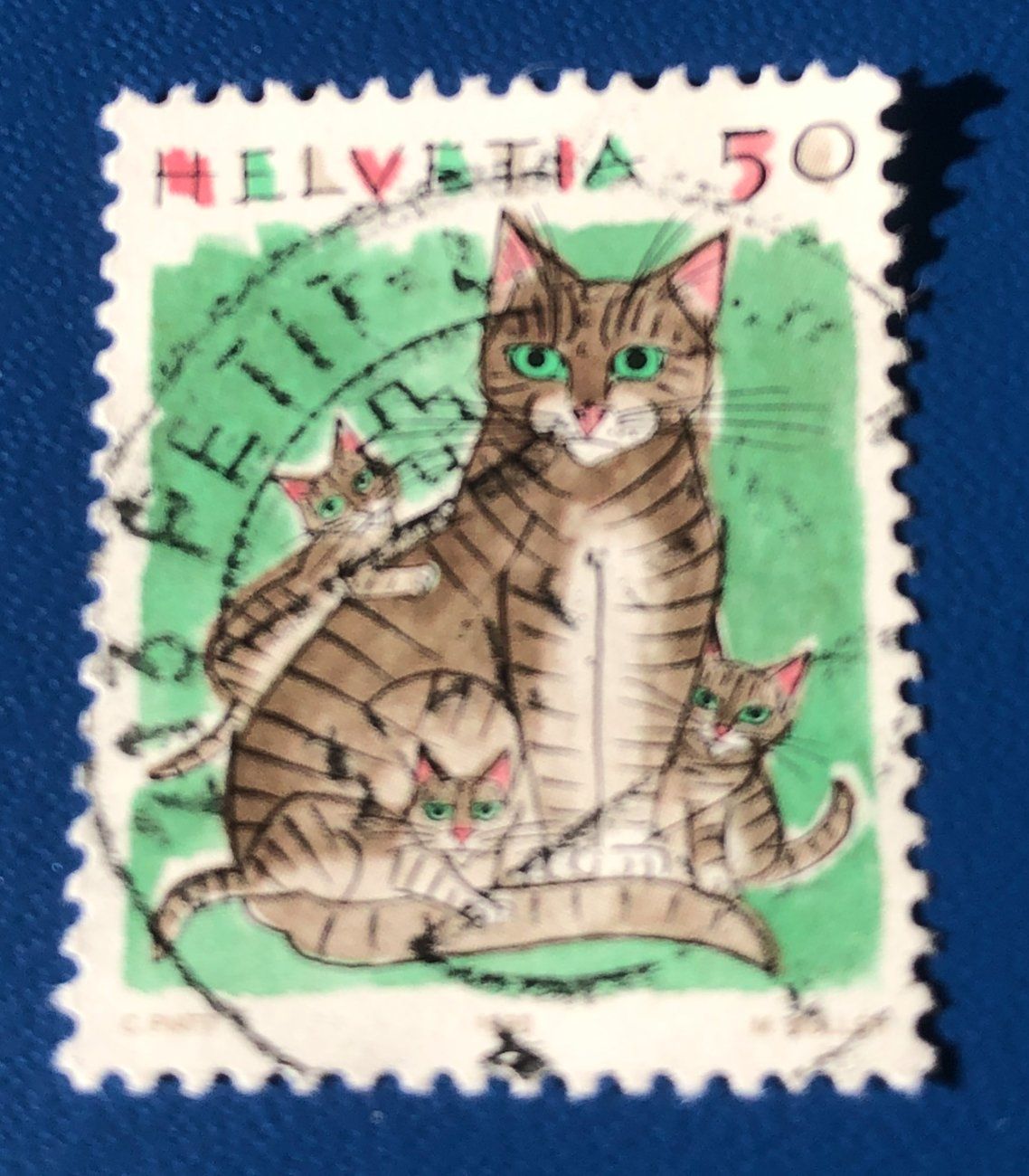 Tutti i francobolli: CH Briefmarken Vollstempel    – Usato da Aarau venduto da Billa007