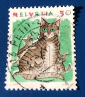 CH Briefmarken Vollstempel   