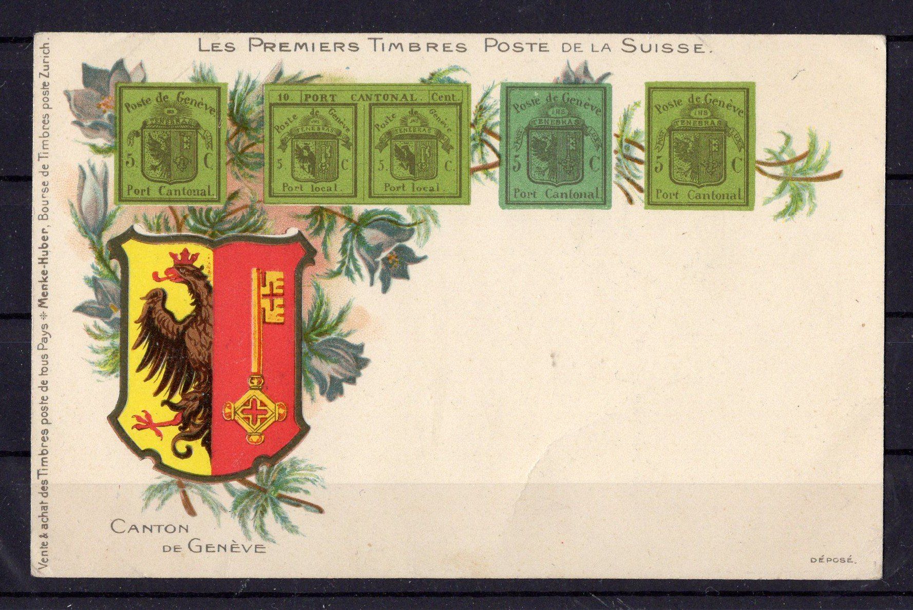Cartoline postali: R2588  /  Carte postale neuve non écrite – Usato da Ste-Croix venduto da MONT-TAGNAC