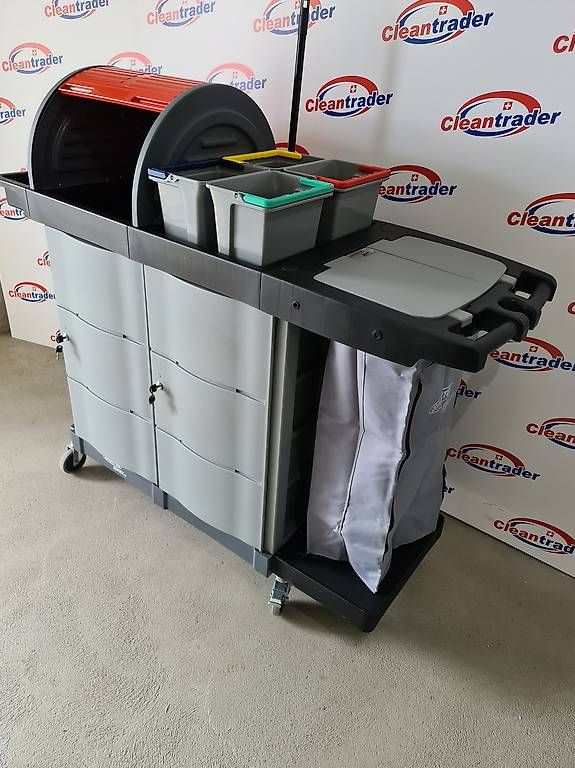 Koffer & Taschen: Sprintus Hotelwagen MatriX XL Neu – Gebraucht aus Waldkirch von cleantrader 3