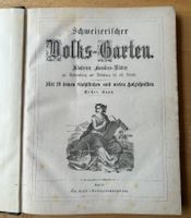 Schweiz. Volks-Garten mit 24 Stahlstichen Chr. Krüsi