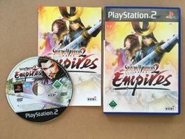 Samurai Warriors 2 Empires für Playstation 2