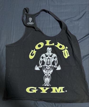 Gold's Gym Tank Top Schwarz Gr. M