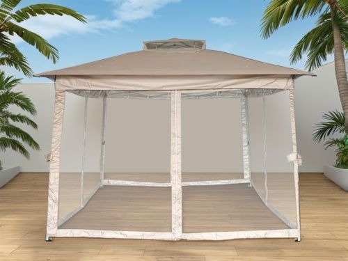 Tende & Padiglioni: Pavillon Gartenpavillion Pergola Metall – Nuovo e nell'imballaggio originale da Herbertingen venduto da jet-line-e-trade 1