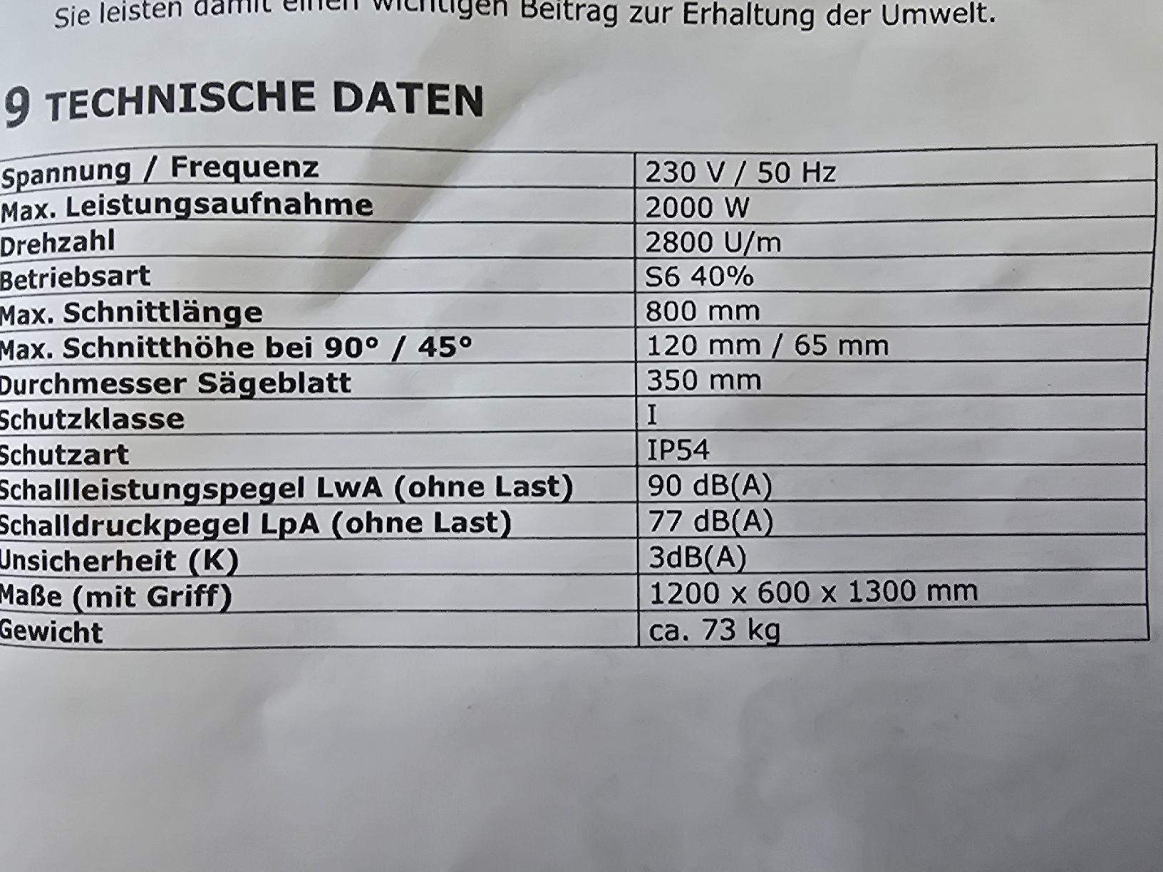 Geba Seghe: Steinsäge, Steintrennmaschine – Usato da Neuhausen am Rheinfall venduto da Ortex 8