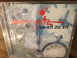 Mumptitz CD - vo zit zu zit - Schweizer Mundart Band