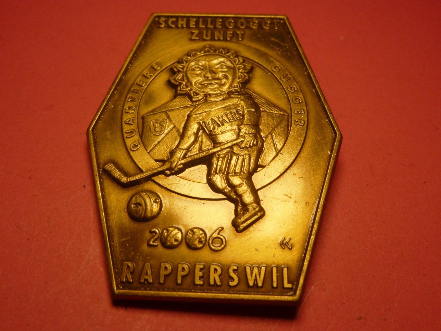Plaquettes & Badges: RAPPERSWIL 2006 MESSING – D'occasion à Ried (Muotathal) par Mandarin02