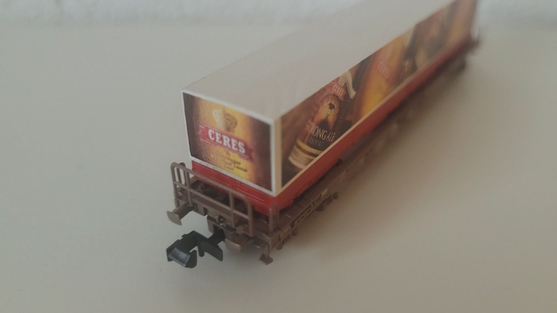Roco Modellini di ferrovie: Taschenwagen DSB / Ceres Bier – Usato da Wittenbach venduto da Hase113 5