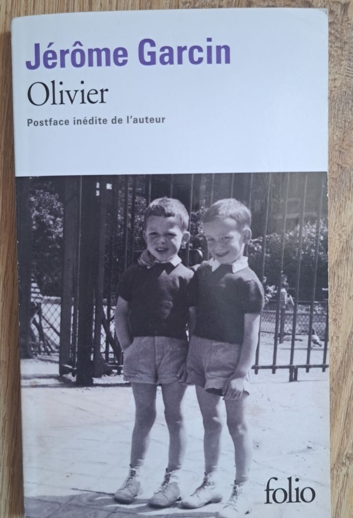 Bücher: Jérôme Garcin, Olivier – Neu (gemäss Beschreibung) aus Courfaivre von lau_dxv5