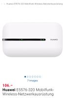 Routeur à Carte SIM 4G Huawei E5576-320