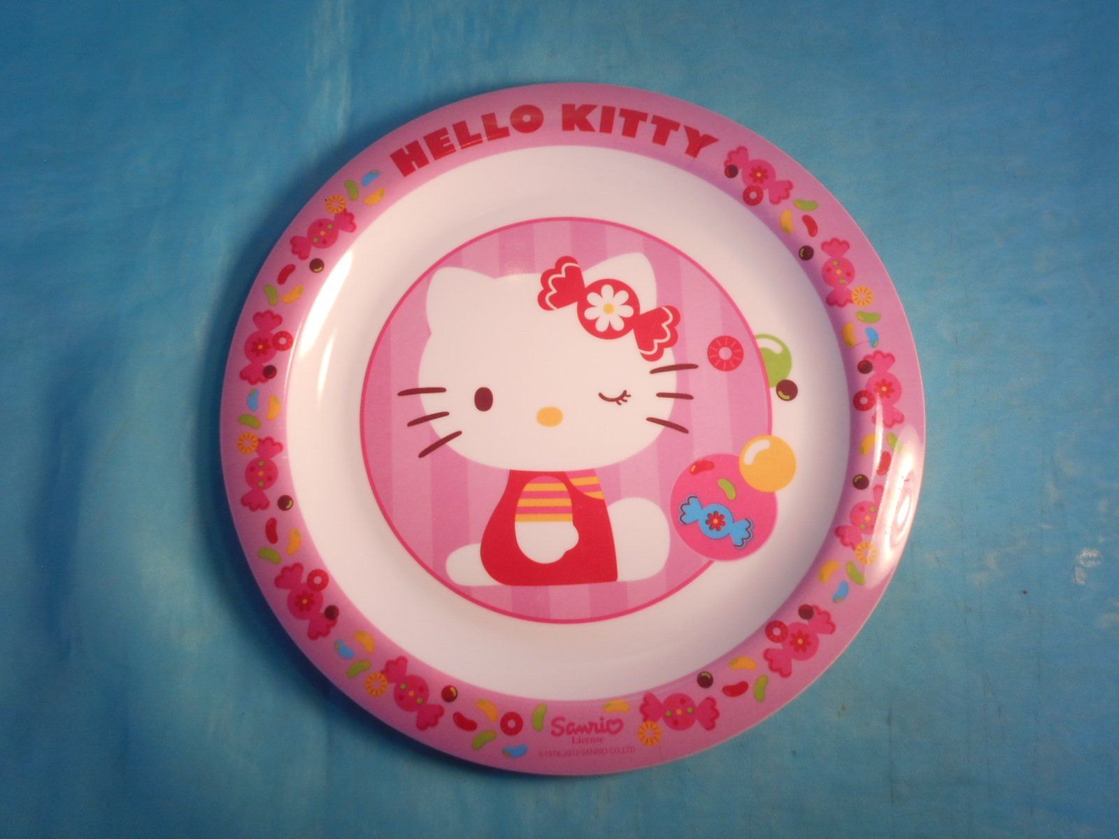 Piatti: Hello Kitty Teller, Dm: 22cm – Usato da Bellach venduto da JingleCherry