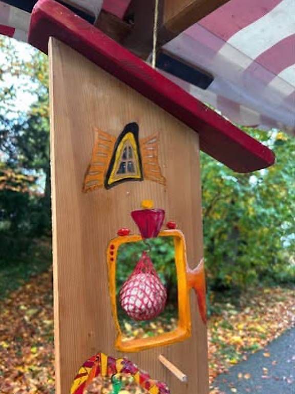 Casette per uccelli: Vogelhaus/ Futterstelle  – Usato da Frauenfeld venduto da Irene.Schuppli 3