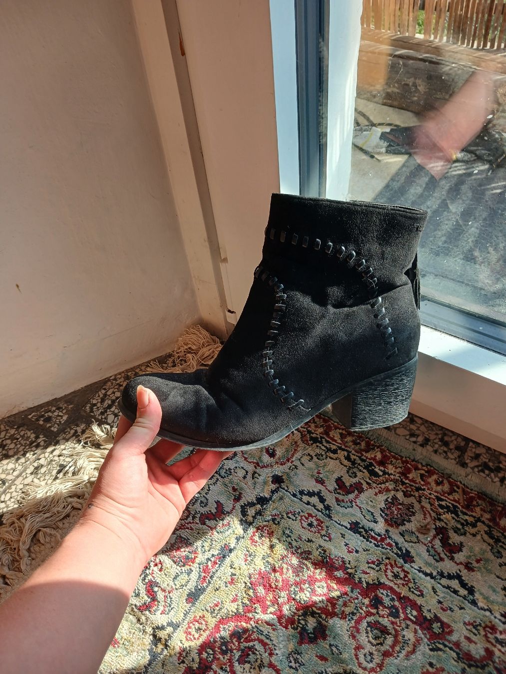 Damenschuhe: Scarpe scamosciate  – Gebraucht aus Locarno von swe_hz8t 1