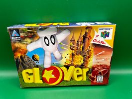 Glover (US-Version) mit OVP - Nintendo 64