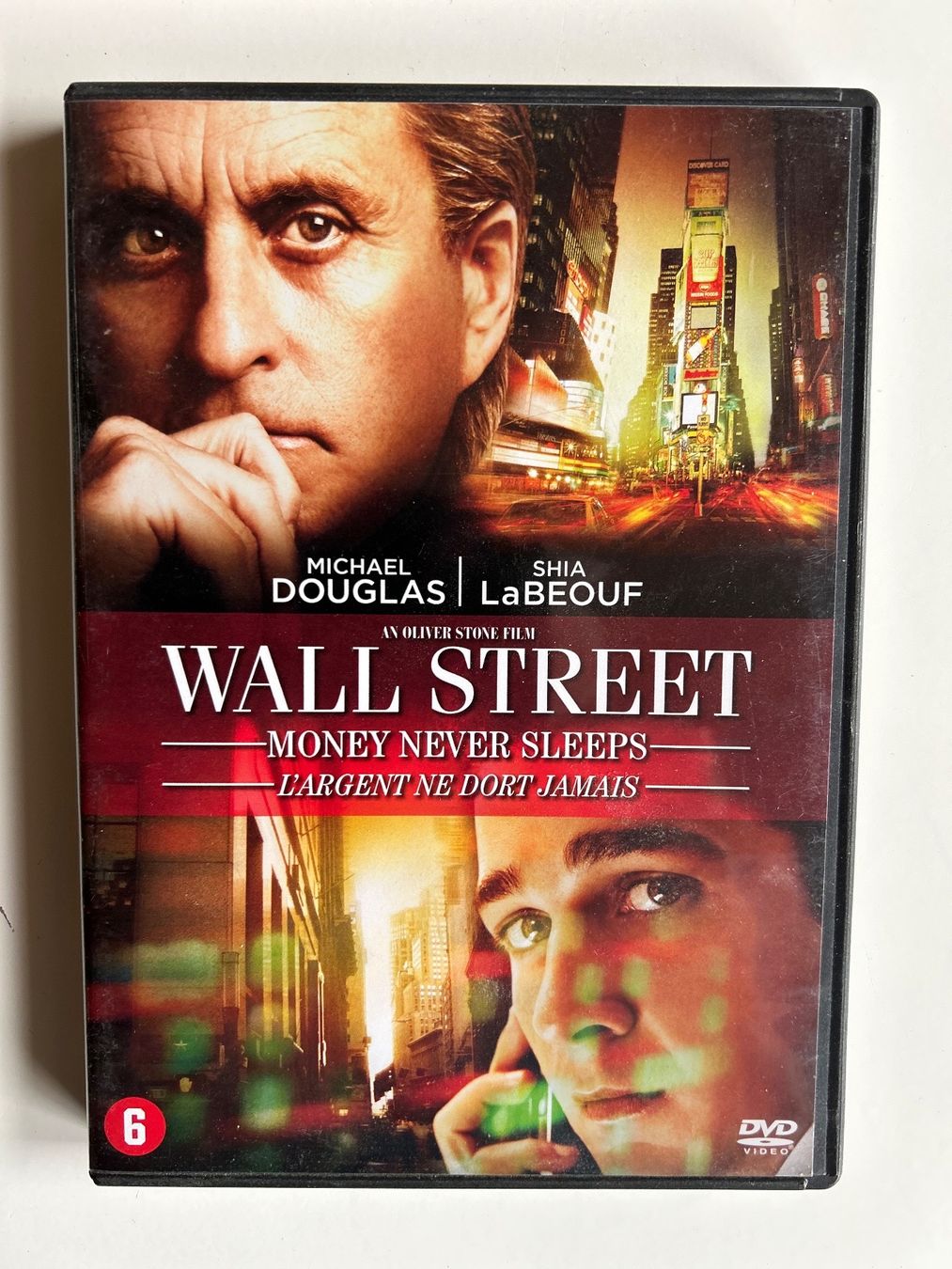 Tutti i DVDs: WALL STREET 2 (MICHAEL DOUGLAS) – Usato da St-Cierges venduto da Crisi53