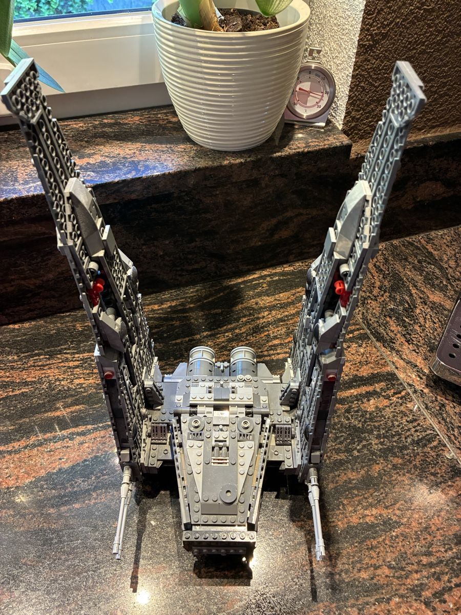 Lego Kit di costruzioni: Star Wars 75104 Kilo Ren Shuttle komplett – Usato da sargans venduto da Angamar 2
