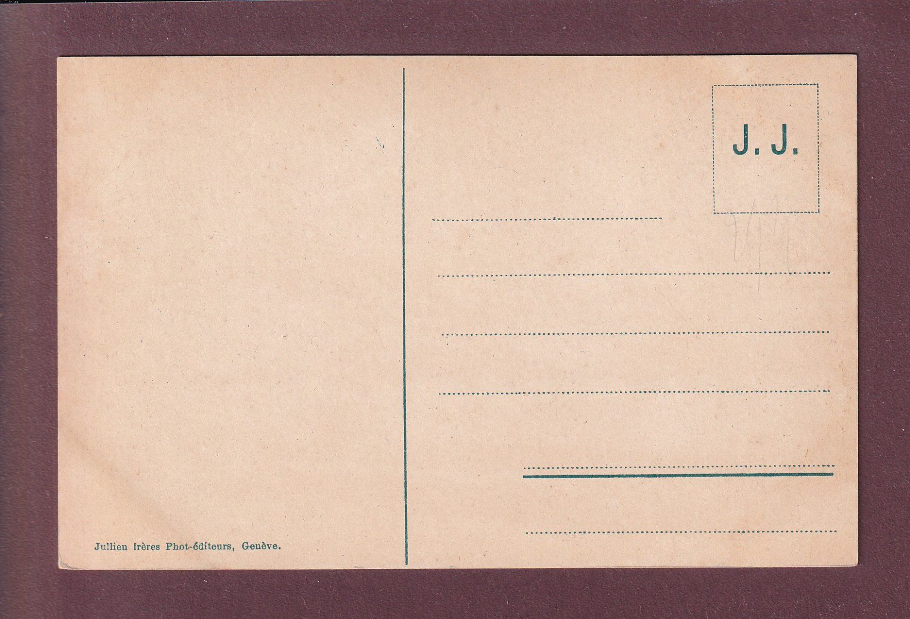 Cartoline postali: GENEVE - Le Kursaal – Usato da Pully venduto da nicecards 1