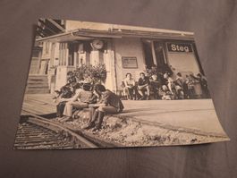 Foto Bahnhof Steg SBB