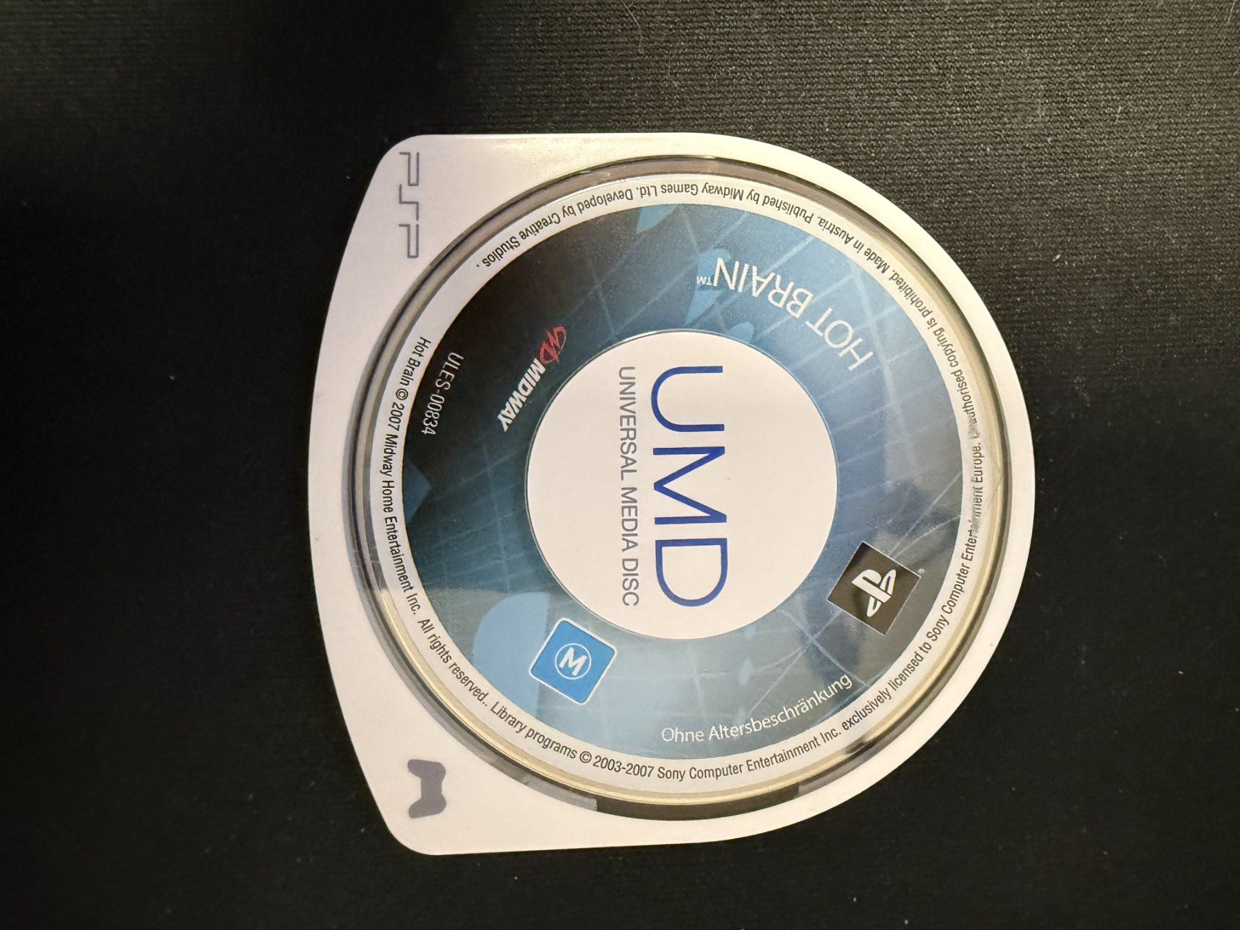 Sony Giochi: Hot Brain - PSP – Usato da Pont-de-la-Morge venduto da Darfal