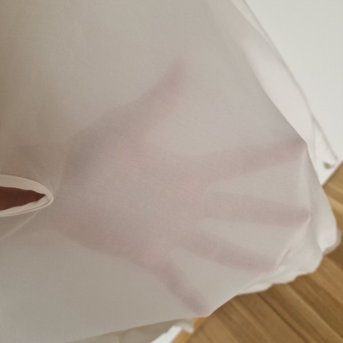 Camicette: Blouse weiss Gr. L luftig – Nuovo (secondo la descrizione) da Frenkendorf venduto da gca_d2qp 4