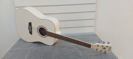 Western Akustisch Gitarre Washburn frisch ab service
