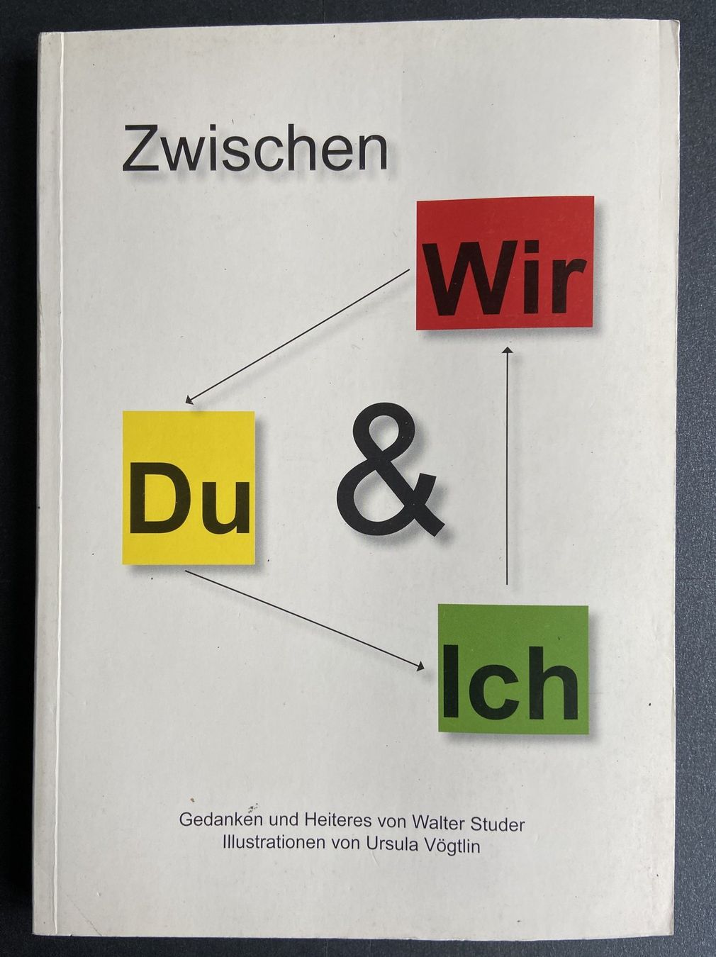 Libri: Buch "Zwischen Wir, Du & Ich" – Usato da Böckten venduto da Hansi36