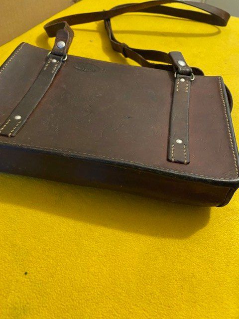 Schweizer Armee Taschen: KARTENTASCHE  1950  CH ARMEE – Gebraucht aus Chur von silbermon 4