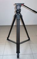 Sachtler Stativ mit DV6 Kopf, inkl. Gummispinne und Tasche